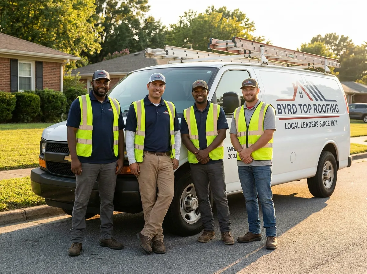 Roofing company in Cedar Springs, GA